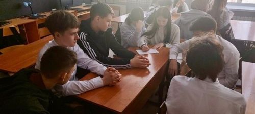 «Квиз „Включаем логику“: школьники Ютазинской СОШ проверили свои знания и эрудицию»