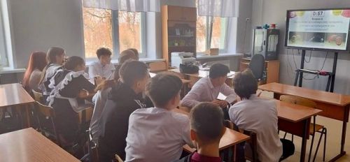 «Квиз „Включаем логику“: школьники Ютазинской СОШ проверили свои знания и эрудицию»