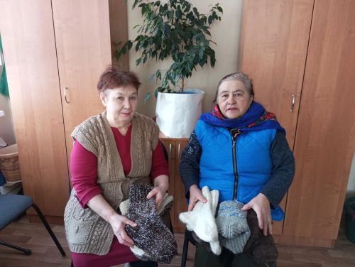 «Доброта - спасет мир» волонтерская помощь участникам СВО