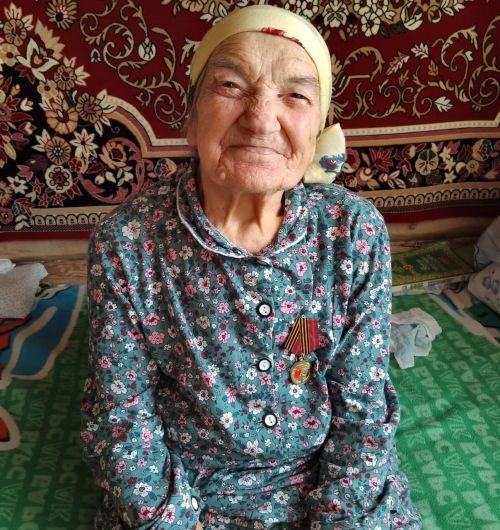 В селе Каракашлы состоялось награждение медалями «80 лет Победы в Великой Отечественной войне»