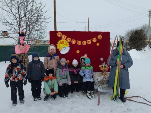 «Театрализованная программа „Встречай Масленицу“ прошла в селе Каракашлы»