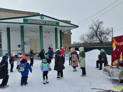 «Театрализованная программа „Встречай Масленицу“ прошла в селе Каракашлы»