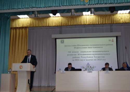 Мидхат Шагиахметов: «Динамика развития района есть, но есть и потенциал»