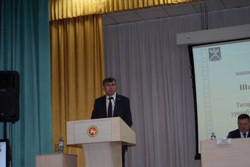 Мидхат Шагиахметов: «Динамика развития района есть, но есть и потенциал»