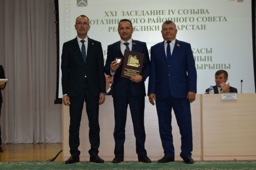 Мидхат Шагиахметов: «Динамика развития района есть, но есть и потенциал»