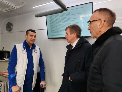 Мидхат Шагиахметов: «Динамика развития района есть, но есть и потенциал»