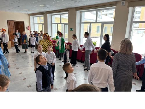 В Уруссинской школе-интернате прошёл фольклорный праздник «Проводы Зимы»