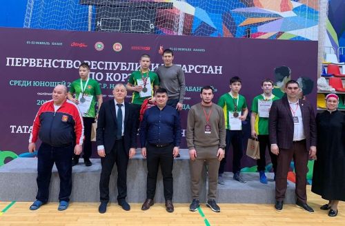 Спортсмены Ютазинского района боролись за честные победы, уважая древние традиции корэш