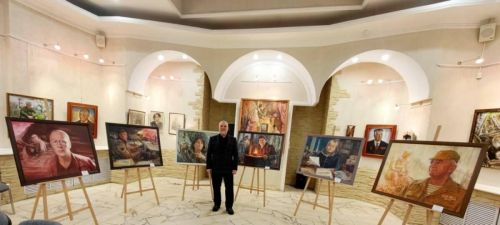 Художник из Татарстана Ильдус Муртазин написал картину «Солдатские письма», посвященную волонтеру