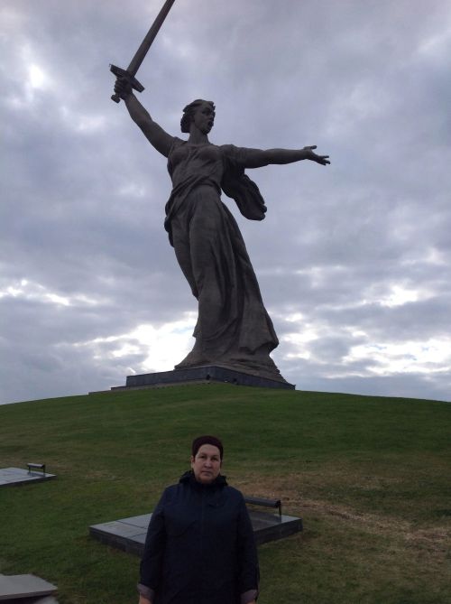 Руководитель юнармейского отряда Уруссинской школы №3 принимает участие во Всероссийской  акции « Я был, я знаю»