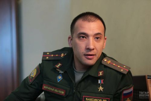 Герой России Расим Баксиков: «Публикуя атаки БПЛА, вы способствуете противнику»