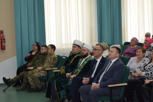 Ютазинский район посетил муфтий Татарстана Камиль-хазрат Самигуллин