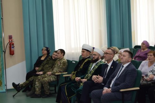 Для чего приехал муфтий Татарстана Камиль хазрат Самигуллин в Ютазинский район?