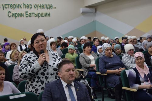 Для чего приехал муфтий Татарстана Камиль хазрат Самигуллин в Ютазинский район?