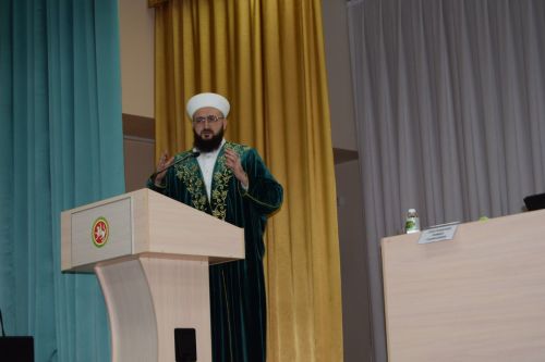 Для чего приехал муфтий Татарстана Камиль хазрат Самигуллин в Ютазинский район?