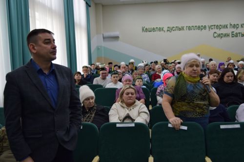 Для чего приехал муфтий Татарстана Камиль хазрат Самигуллин в Ютазинский район?