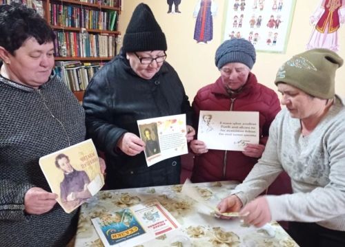 В сельском клубе Кряш-Буляк состоялось мероприятие «С книгой по жизни...»