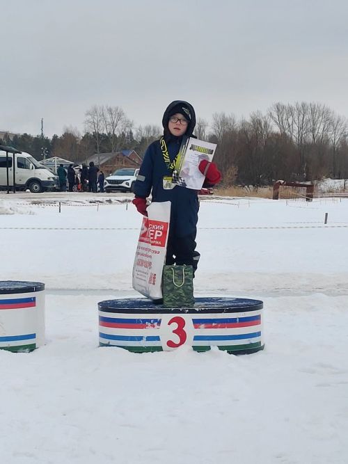 Ютазинские гонщики показали класс на соревнованиях в городе Октябрьском РБ по зимнему картингу