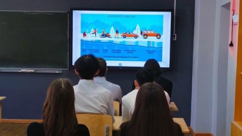 Уроки безопасности на льду в рамках Единого дня безопасности