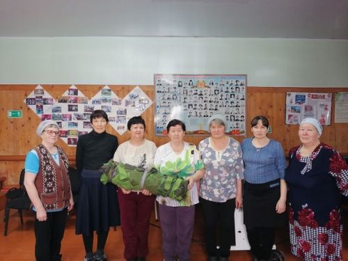 «Помощь рядом»: Жители Нового-Каразерика поддерживают мобилизованных