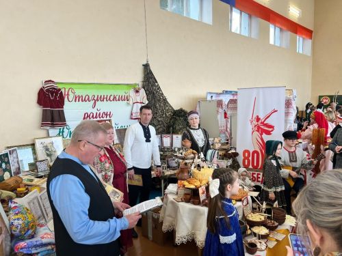 Семья Абрамовых из Уруссинской школы № 3 заняла 2 место на конкурсе «Эхо веков»