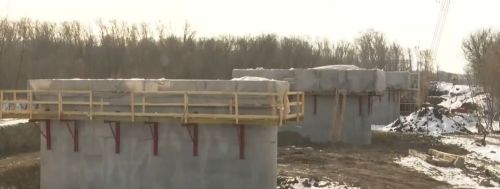Долгожданный мост через реку Ик: подробности строительства