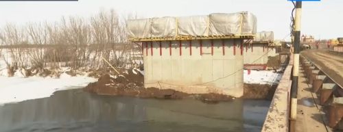 Долгожданный мост через реку Ик: подробности строительства