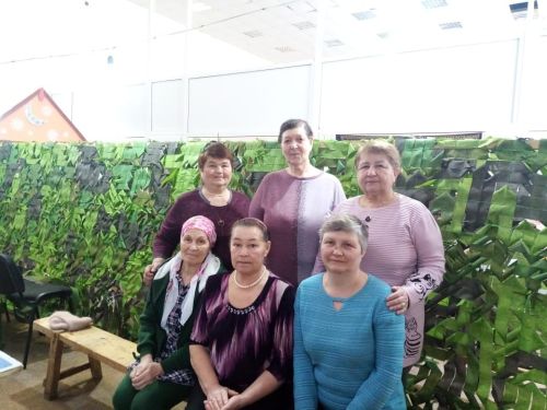Сбор гуманитарной помощи в селах Старый и Новый Каразирек