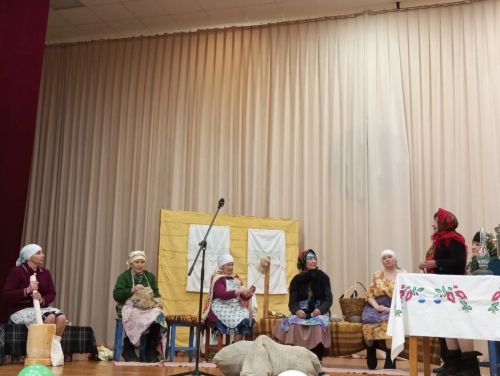 В Каракашлинском СДК прошел патриотический конкурс художественной самодеятельности