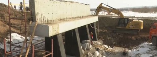 Долгожданный мост через реку Ик: подробности строительства