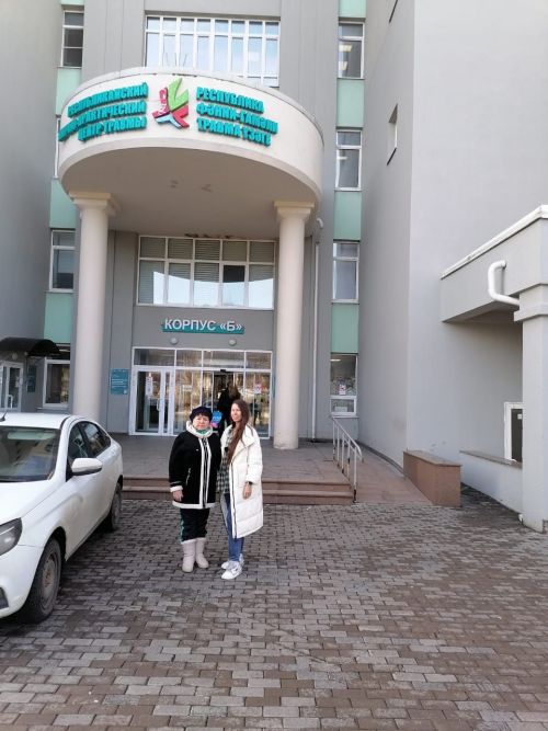 Жители села Старые Уруссу собрали средства для раненых в госпитале Казани