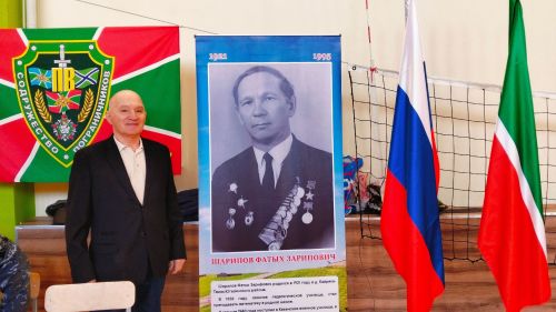 Военно-спортивное Первенство памяти Героя Советского Союза Фатиха Шарипова прошло в Уруссинской школе №3