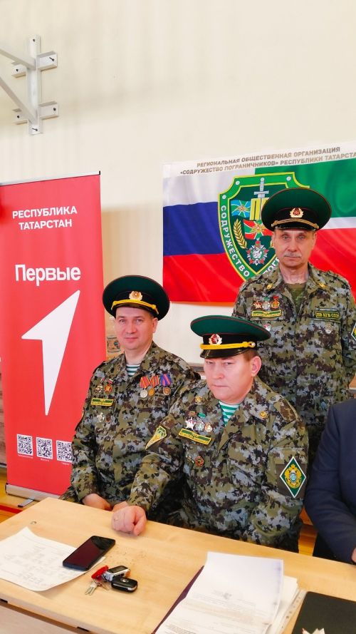 Военно-спортивное Первенство памяти Героя Советского Союза Фатиха Шарипова прошло в Уруссинской школе №3