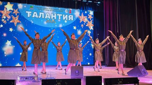 Народный ансамбль танца «Ютазы Йолдызлары» блеснул на IV фестивале-конкурсе «ТалантиЯ»