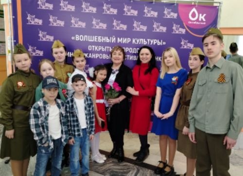 Финалисты из студии «Юные таланты» покорили сцену фестиваля «Волшебный мир культуры»