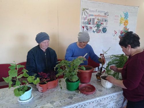 Экологический час «Человек природе друг» прошел в Кряш-Булякском сельском клубе