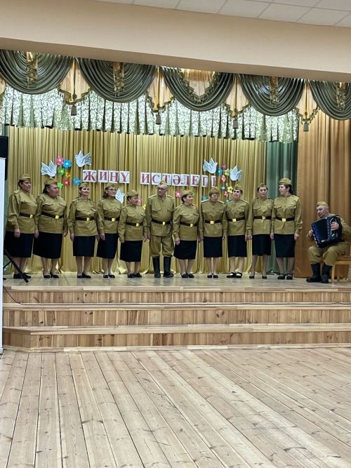 Байрякинские таланты блистали на конкурсе „Память Победы“