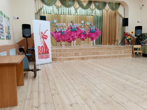 Байрякинские таланты блистали на конкурсе „Память Победы“
