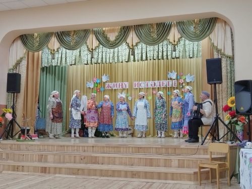 Байрякинские таланты блистали на конкурсе „Память Победы“