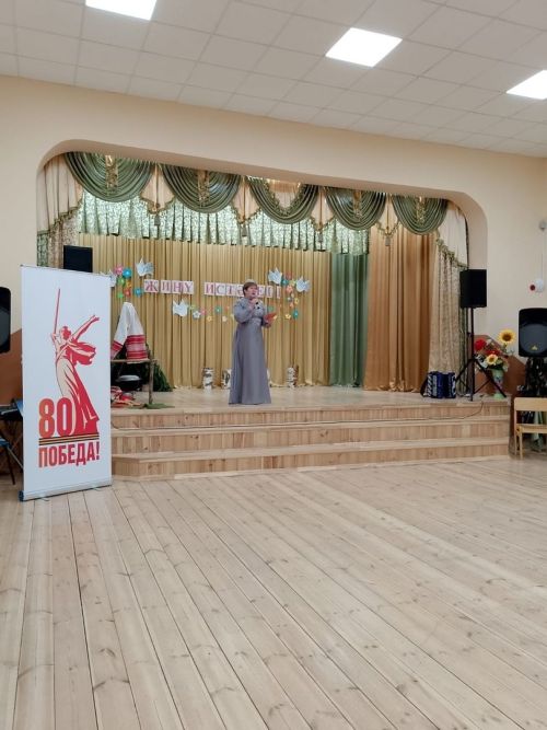 Байрякинские таланты блистали на конкурсе „Память Победы“