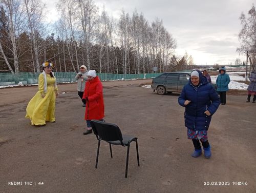 Праздник Науруз в Байряки-Тамакском сельском доме культуры: традиции и угощения