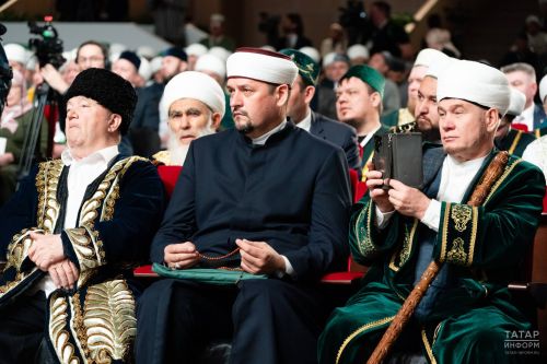 Ютазинцы приняли участие в IX съезде Духовного управления мусульман Республики Татарстан