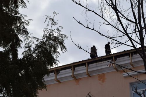 В трех социальных объектах полным ходом идет капремонт
