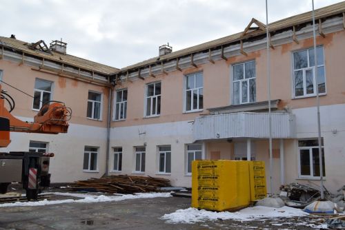 В трех социальных объектах полным ходом идет капремонт