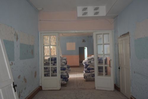 В трех социальных объектах полным ходом идет капремонт