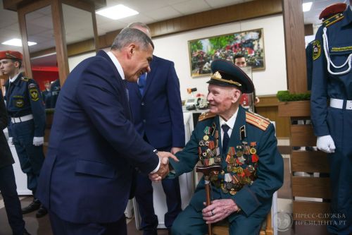 Ветераны ВОВ получат единовременную выплату к 80-летию Победы