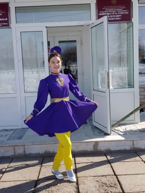 Ученики Байрякинской школы организовали праздник Науруз