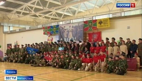 V Республиканские соревнования юнармейцев: Память о Даманском и новые победы