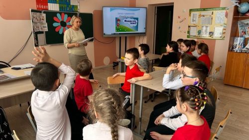 «Весенние проделки сердца природы»: экологический праздник для школьников