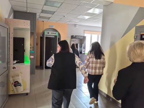 Тренировка по антитеррористической безопасности в ПМК «Атлант»